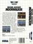 Sega  Master System&nbsp; - &nbsp;Michael Jackson's Moonwalker (Back)